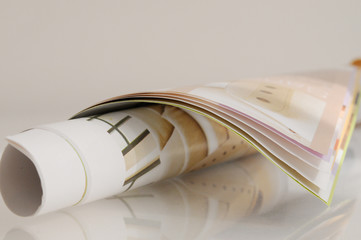 Magazine enroul&eacute;