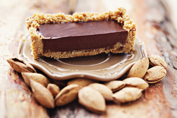chocolate tart