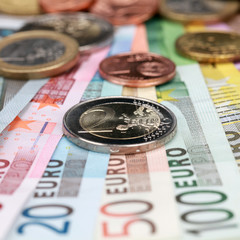 Zwei Euro Münze