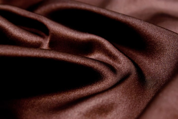 Fototapeta premium Satin fabric