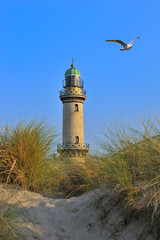 Alter Leuchtturm Warnemünde