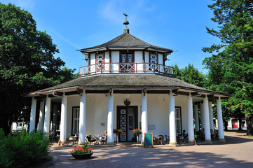 Bad Doberan Pavillion im Kurpark