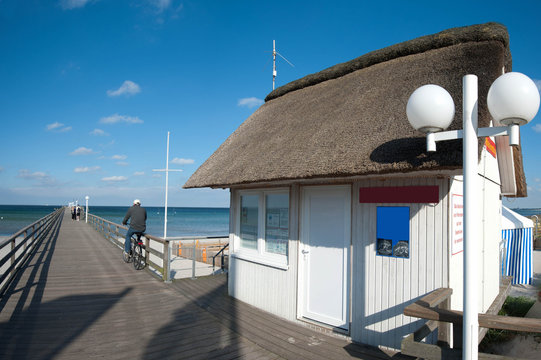 Reeth&auml;uschen Scharbeutz Seebr&uuml;cke