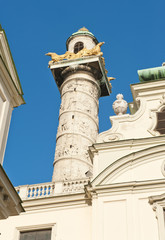 Fototapeta na wymiar Kolumna w Wiedniu