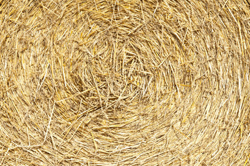 Straw bales