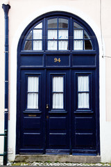 Blu Door