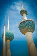 Kuwait Towers, City of Kuwait