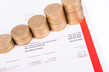 Heizkostennachzahlung - Heizkosten