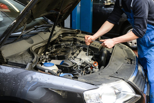 KFZ Werkstatt - Filter wechseln