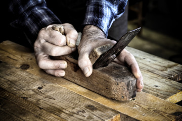 carpenter at work