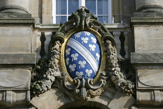 Das Stadtwappen von Kassel
