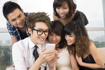 Fototapeta premium Smart fun