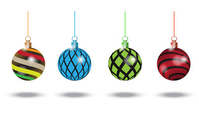 Set Of Decor Balls