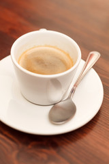 morning coffee