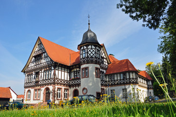 Altes Postamt in Bad Liebenstein / Thüringen