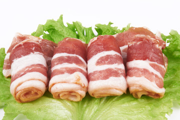 sliced bacon