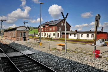 Bahnhof,  Cranzahl