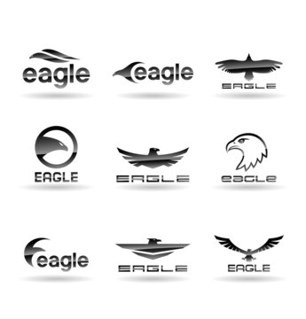 Eagle Silhouettes Vol 5.