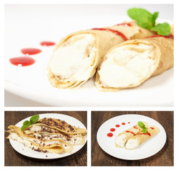 set of pancakes