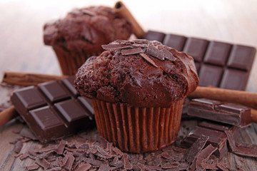 chocolate muffin