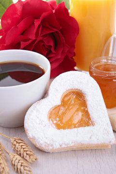 valentine breakfast