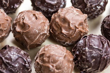 truffle chocolates