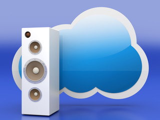 Audio cloud