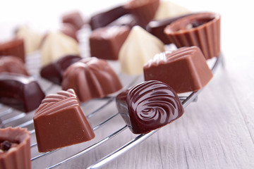 assortment of chocolates