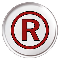 Registered trademark sign