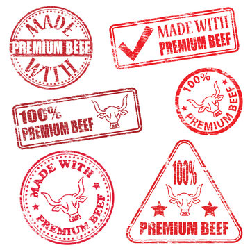 Premium Beef Stamps