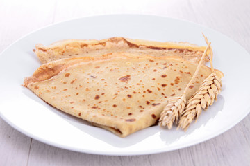 crepe and wheat
