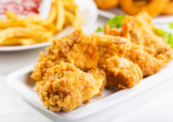 fried chicken