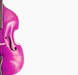 Wandaufkleber Pink Violin © vali_111