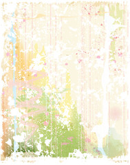 grunge background in watercolor style
