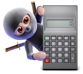 Ninja Calculator © Steve Young