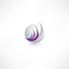 Business abstract icon