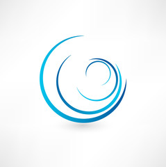 Business abstract icon