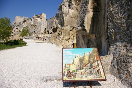 Les Baux de Provence - Chateau Médiéval