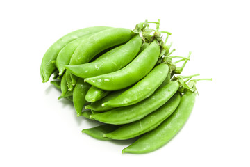 Sugar snap peas