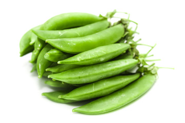 Sugar snap peas