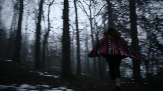 Escaping in the forest