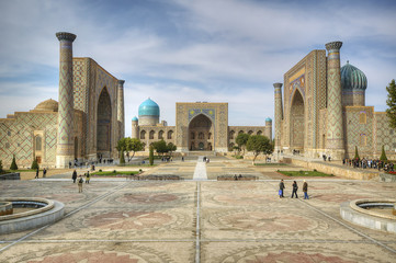 Fototapeta na wymiar Registan