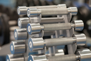 Interior of a modern gym