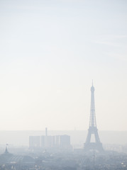 Paris cityscape