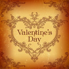 Retro Valentines Day