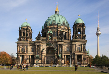 Berlin Cathedral, Germany © Alan Reed