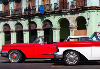 Kubanische historische Autos