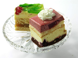multicolor tasty sweet cakes