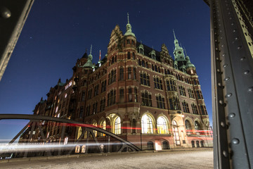 Hamburg, Speicherstadt, Germany