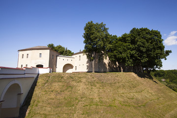 Fototapeta na wymiar the Grodno fortress